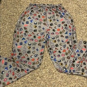 NHL pajama lounge pants